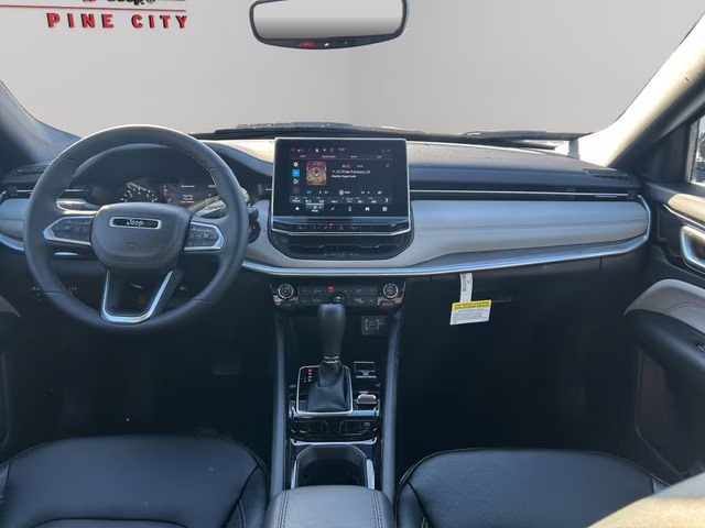 2026 Silver Zynith Metallic Clearcoat Jeep Compass Limited 4X4 SUV