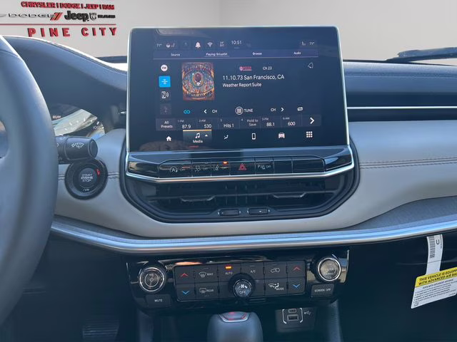 2026 Silver Zynith Metallic Clearcoat Jeep Compass Limited 4X4 SUV