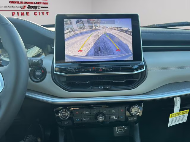 2026 Silver Zynith Metallic Clearcoat Jeep Compass Limited 4X4 SUV