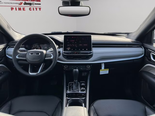 2026 Hydro Blue Pearlcoat Jeep Compass Limited 4X4 SUV