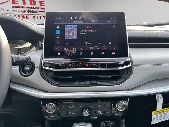 2026 Hydro Blue Pearlcoat Jeep Compass Limited 4X4 SUV