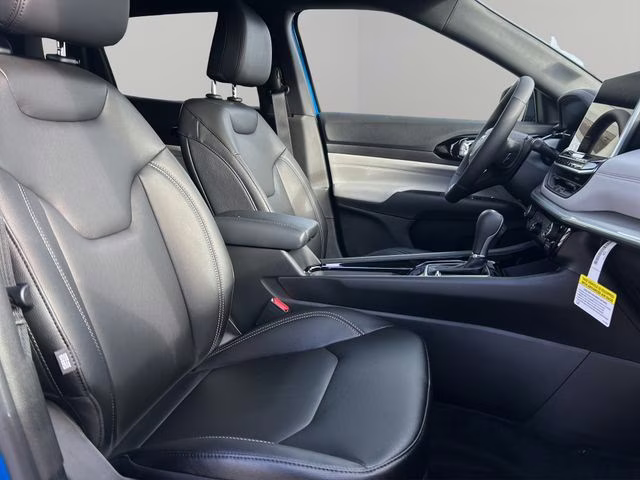 2026 Hydro Blue Pearlcoat Jeep Compass Limited 4X4 SUV