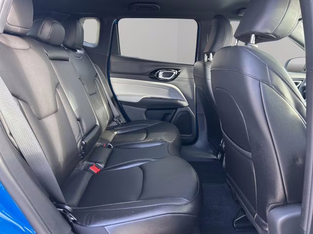 2026 Hydro Blue Pearlcoat Jeep Compass Limited 4X4 SUV