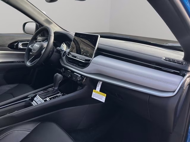 2026 Hydro Blue Pearlcoat Jeep Compass Limited 4X4 SUV