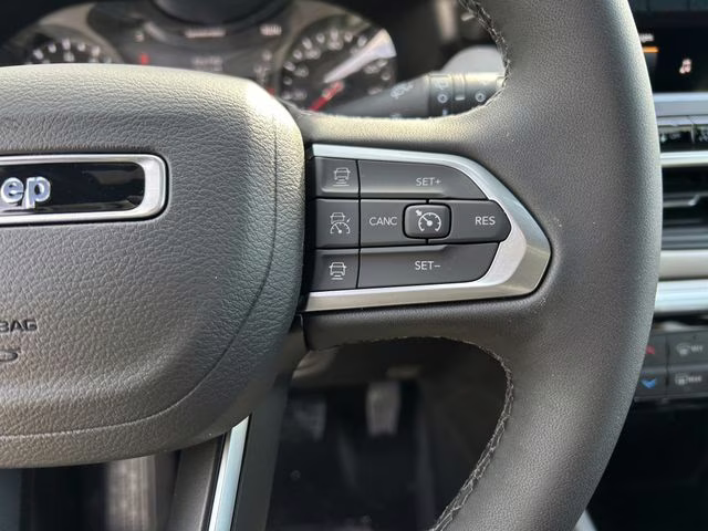 2026 Hydro Blue Pearlcoat Jeep Compass Limited 4X4 SUV