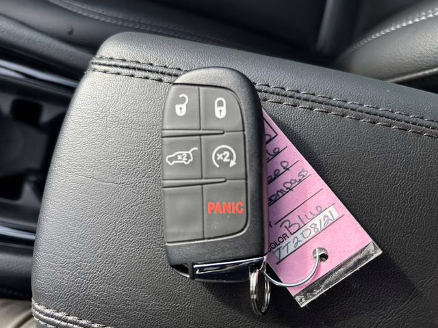 2026 Hydro Blue Pearlcoat Jeep Compass Limited 4X4 SUV