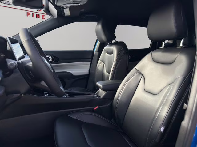 2026 Hydro Blue Pearlcoat Jeep Compass Limited 4X4 SUV