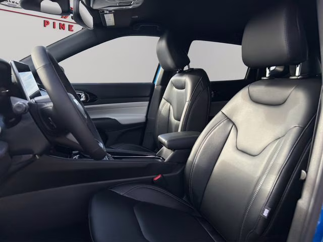 2026 Hydro Blue Pearlcoat Jeep Compass Limited 4X4 SUV