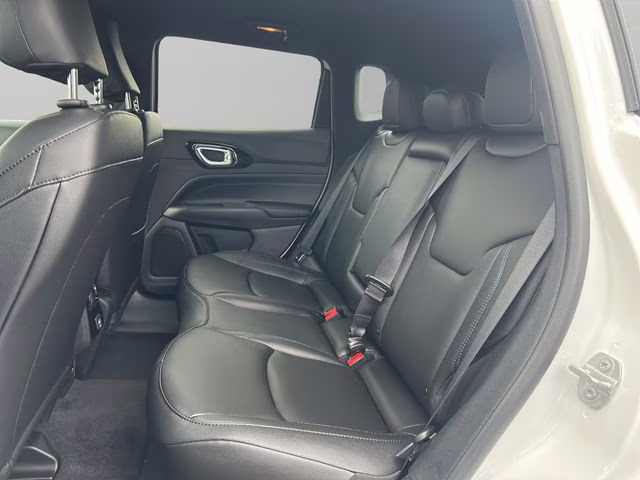 2026 Bright White Clearcoat Jeep Compass Limited 4X4 SUV