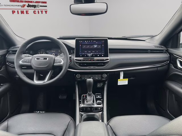 2026 Bright White Clearcoat Jeep Compass Limited 4X4 SUV