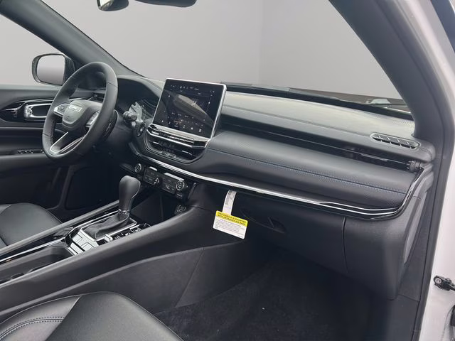 2026 Bright White Clearcoat Jeep Compass Limited 4X4 SUV