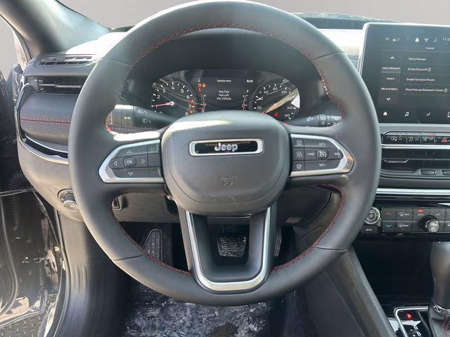 2026 Diamond Black Crystal Pearlcoat Jeep Compass Trailhawk 4X4 SUV