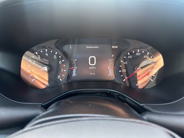 2026 Diamond Black Crystal Pearlcoat Jeep Compass Trailhawk 4X4 SUV