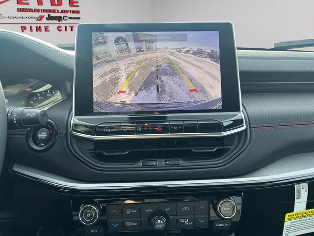 2026 Diamond Black Crystal Pearlcoat Jeep Compass Trailhawk 4X4 SUV