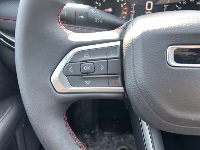 2026 Diamond Black Crystal Pearlcoat Jeep Compass Trailhawk 4X4 SUV