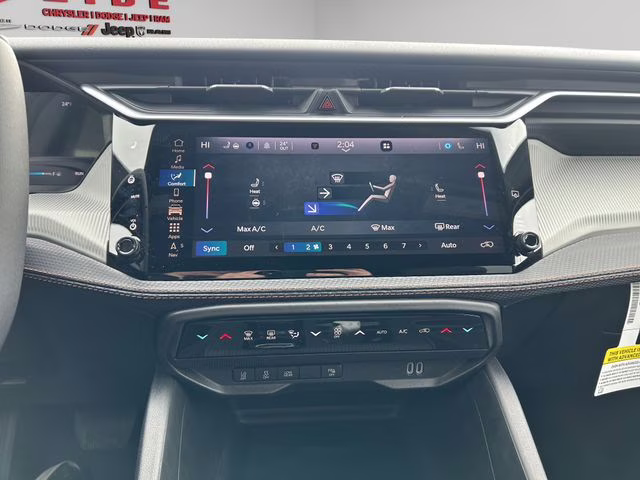 2026 Diamond Black Crystal Pearlcoat Jeep Cherokee Limited 4X4 SUV