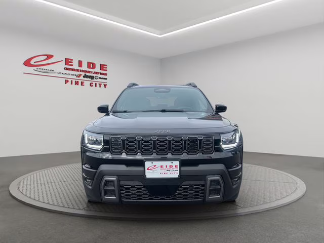 2026 Diamond Black Crystal Pearlcoat Jeep Cherokee Limited 4X4 SUV