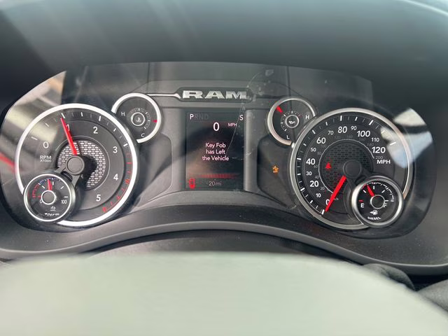 2026 Diamond Black Crystal Pearlcoat Ram 2500 Tradesman 4X4 Truck