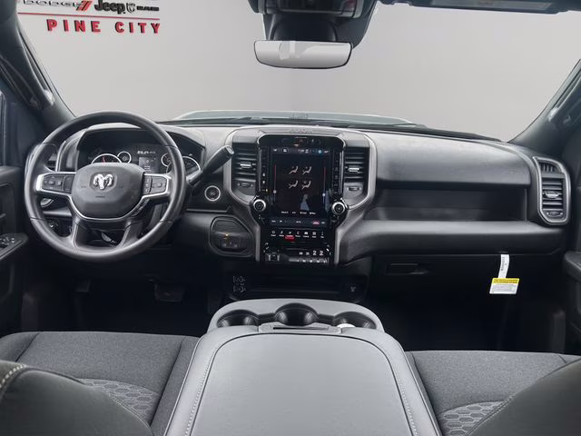 2026 Diamond Black Crystal Pearlcoat Ram 2500 Tradesman 4X4 Truck