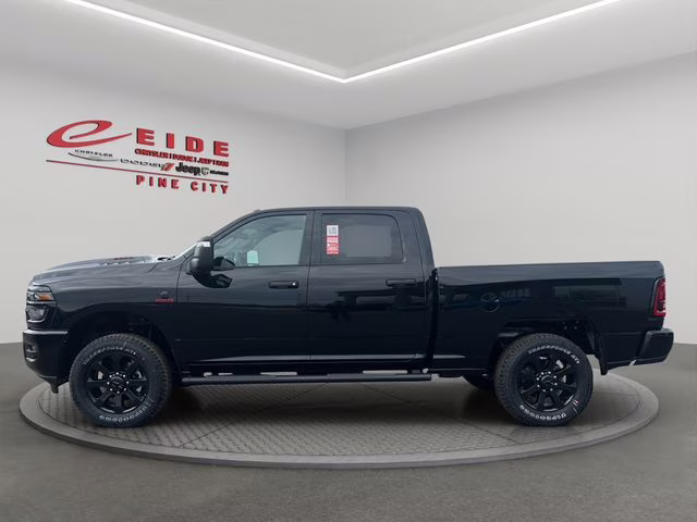 2026 Diamond Black Crystal Pearlcoat Ram 2500 Tradesman 4X4 Truck