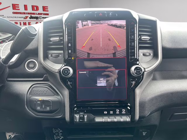 2026 Diamond Black Crystal Pearlcoat Ram 2500 Tradesman 4X4 Truck