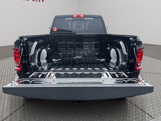 2026 Diamond Black Crystal Pearlcoat Ram 2500 Tradesman 4X4 Truck