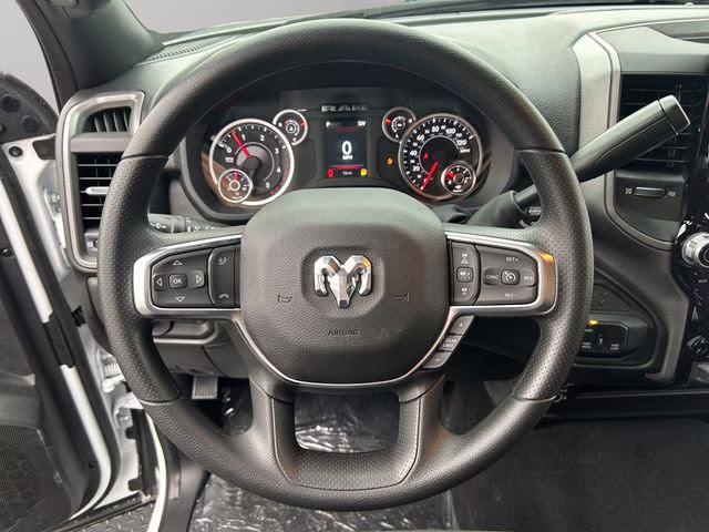 2026 Bright White Clearcoat Ram 2500 Tradesman 4X4 Truck