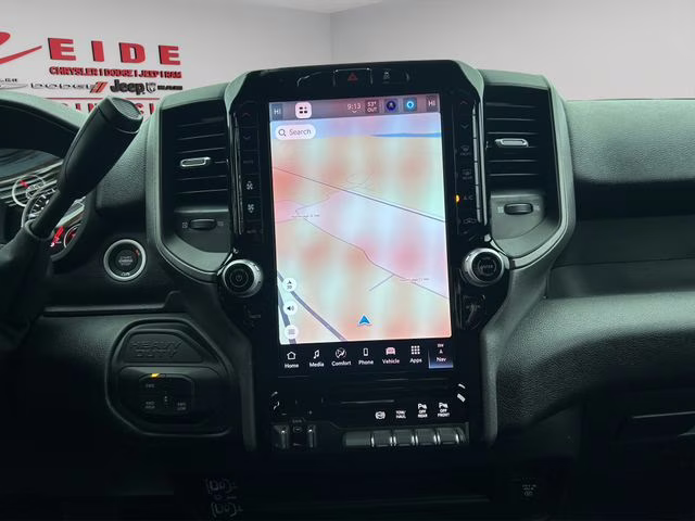 2026 Bright White Clearcoat Ram 2500 Tradesman 4X4 Truck