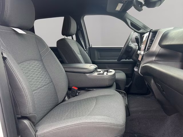 2026 Bright White Clearcoat Ram 2500 Tradesman 4X4 Truck