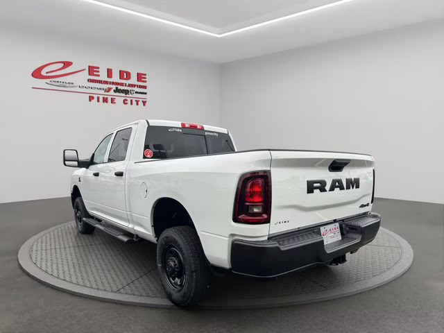 2026 Bright White Clearcoat Ram 2500 Tradesman 4X4 Truck