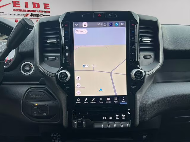 2026 Molten Red Pearlcoat Ram 2500 Tradesman 4X4 Truck