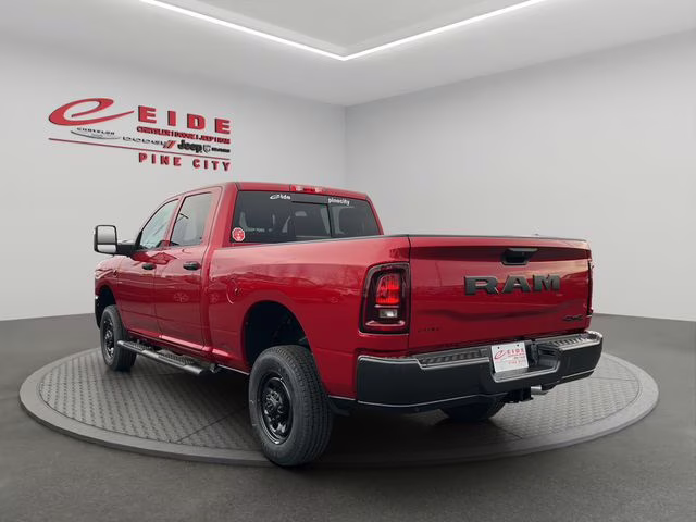2026 Molten Red Pearlcoat Ram 2500 Tradesman 4X4 Truck