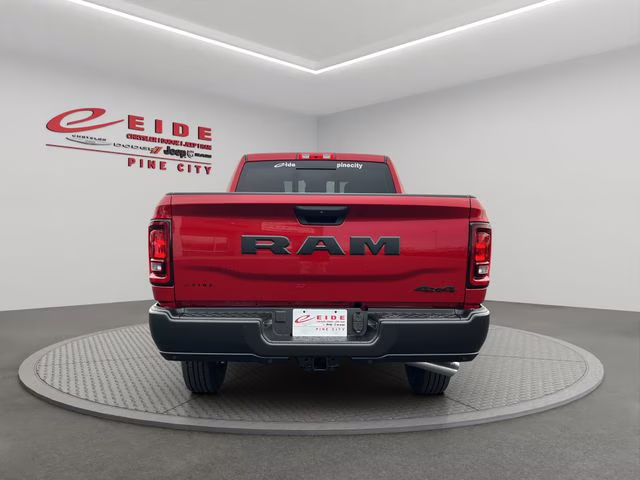 2026 Molten Red Pearlcoat Ram 2500 Tradesman 4X4 Truck