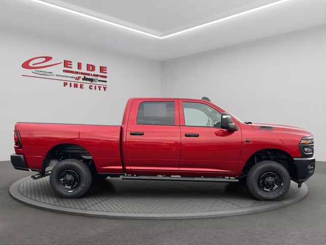 2026 Molten Red Pearlcoat Ram 2500 Tradesman 4X4 Truck