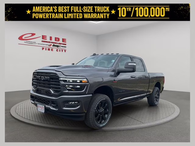 2026 Granite Crystal Metallic Clearcoat Ram 2500 Laramie Night Edition 4X4 Truck