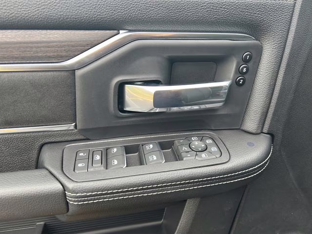 2026 Granite Crystal Metallic Clearcoat Ram 2500 Laramie Night Edition 4X4 Truck