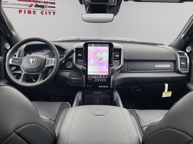 2026 Granite Crystal Metallic Clearcoat Ram 2500 Laramie Night Edition 4X4 Truck