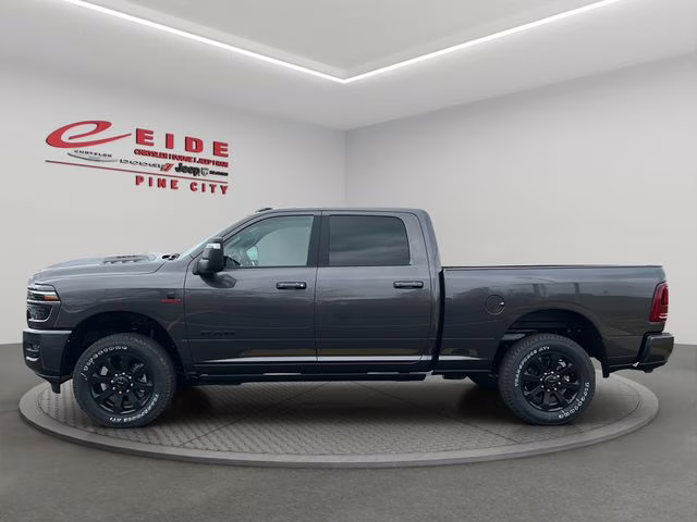 2026 Granite Crystal Metallic Clearcoat Ram 2500 Laramie Night Edition 4X4 Truck