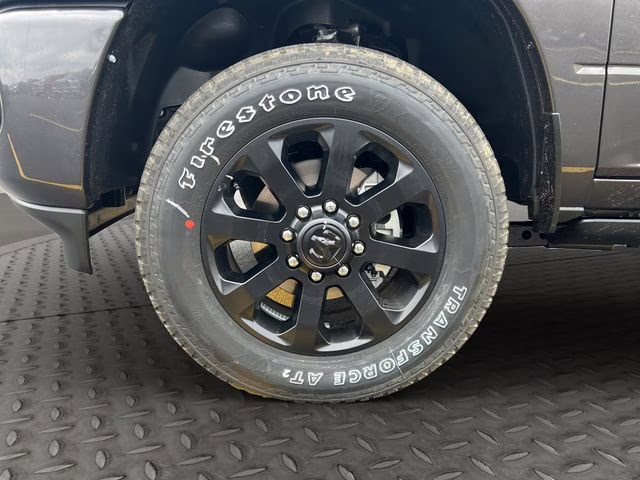 2026 Granite Crystal Metallic Clearcoat Ram 2500 Laramie Night Edition 4X4 Truck