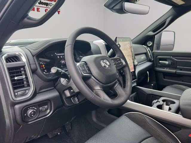 2026 Granite Crystal Metallic Clearcoat Ram 2500 Laramie Night Edition 4X4 Truck