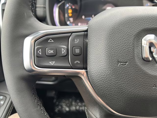 2026 Granite Crystal Metallic Clearcoat Ram 2500 Laramie Night Edition 4X4 Truck