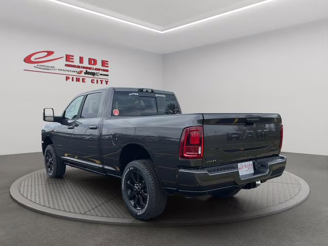 2026 Granite Crystal Metallic Clearcoat Ram 2500 Laramie Night Edition 4X4 Truck