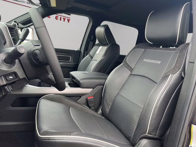 2026 Granite Crystal Metallic Clearcoat Ram 2500 Laramie Night Edition 4X4 Truck