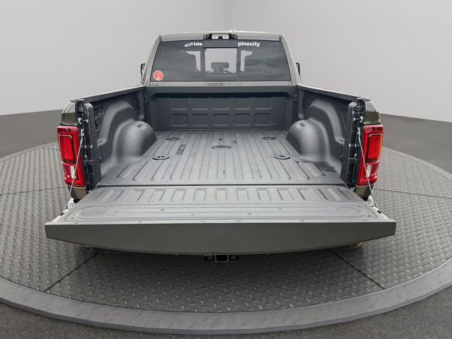 2026 Granite Crystal Metallic Clearcoat Ram 2500 Laramie Night Edition 4X4 Truck