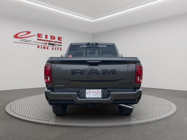 2026 Granite Crystal Metallic Clearcoat Ram 2500 Laramie Night Edition 4X4 Truck