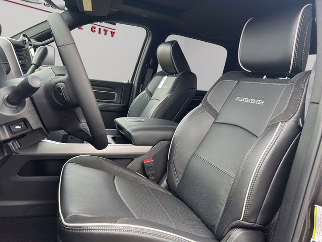 2026 Granite Crystal Metallic Clearcoat Ram 2500 Laramie Night Edition 4X4 Truck