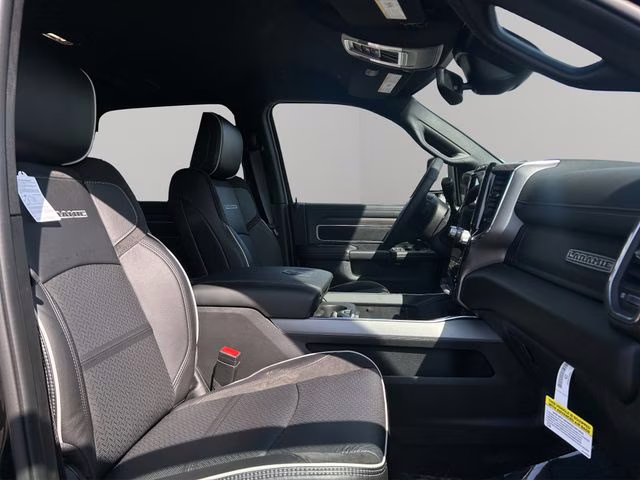 2026 Diamond Black Crystal Pearlcoat Ram 3500 Laramie Night Edition 4X4 Truck