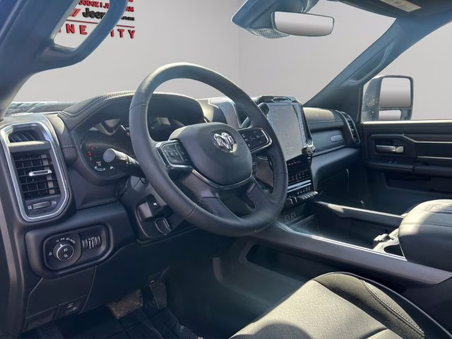 2026 Diamond Black Crystal Pearlcoat Ram 3500 Laramie Night Edition 4X4 Truck