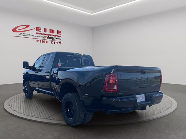 2026 Diamond Black Crystal Pearlcoat Ram 3500 Laramie Night Edition 4X4 Truck