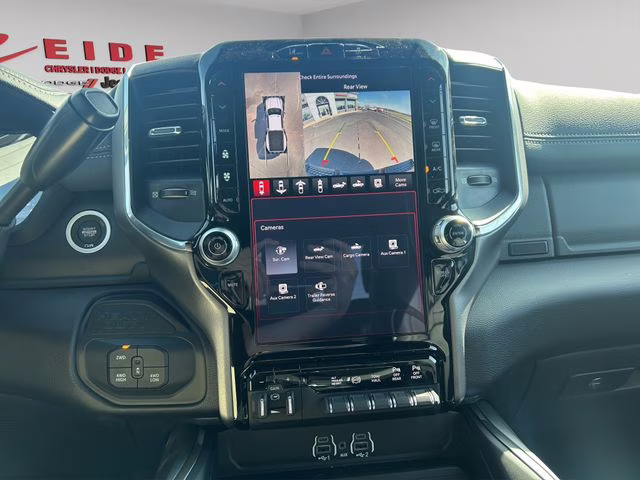 2026 Diamond Black Crystal Pearlcoat Ram 3500 Laramie Night Edition 4X4 Truck